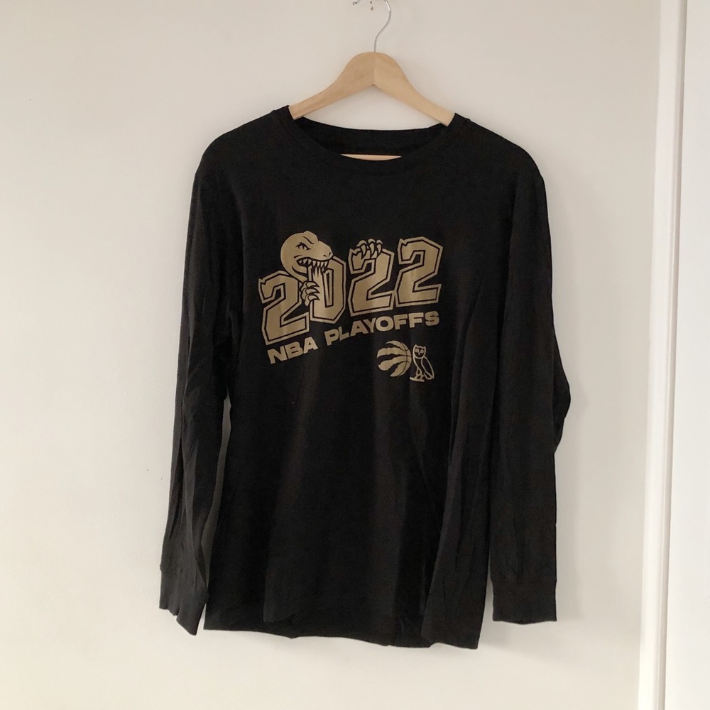 NBA 2022 playoffs x OVO longsleeves